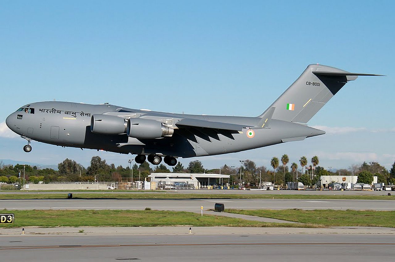 &#91;NEWS&#93; INDIA menerima C-17 Globemaster pertama