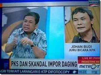 Ketahuan Bohong, Johan Budi Kelabakan Dibentak Fahri Hamzah!