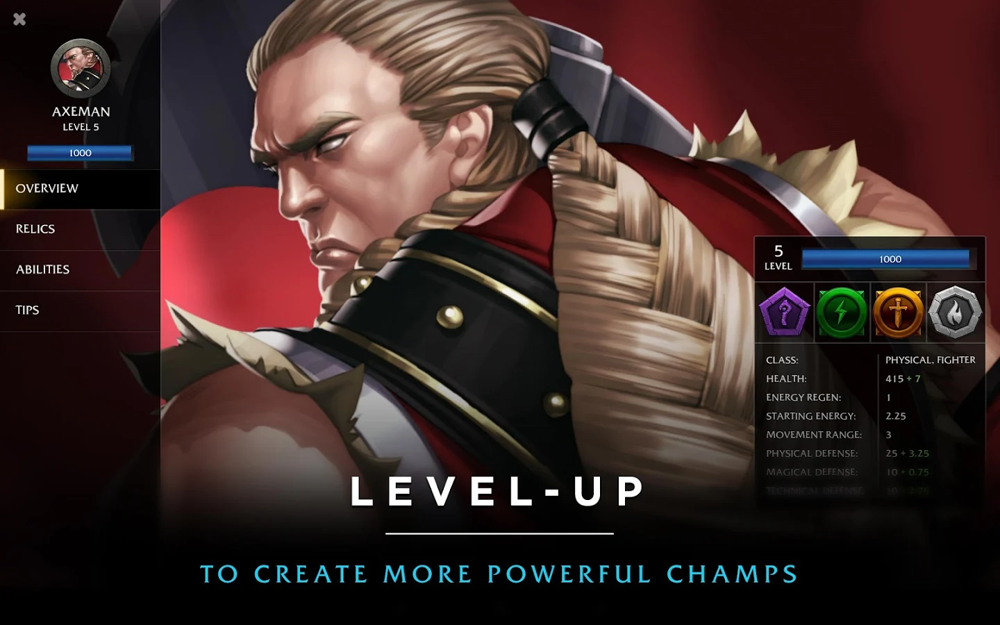 &#91;iOS/Android&#93; Champs : Battlegrounds (M.O.S.S)