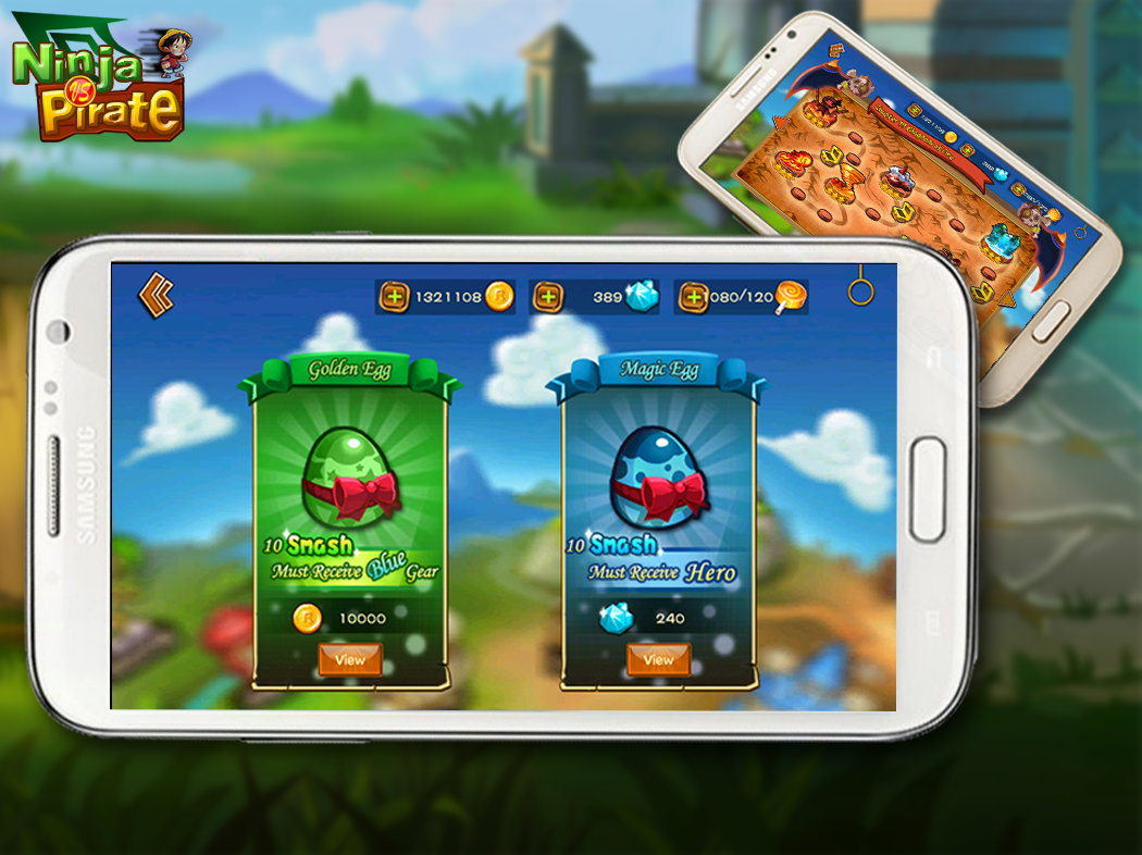[Android] Ninja Vs Pirate