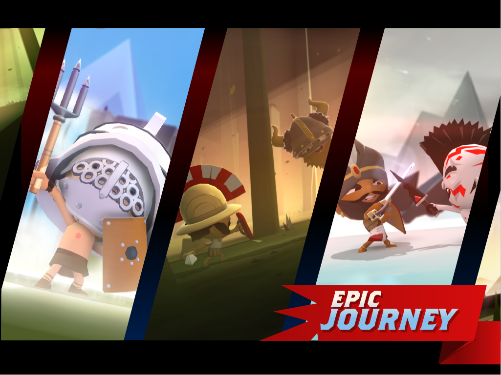 WORLD OF WARRIORS ( EPIC RPG ON ANDROID &amp; IOS )