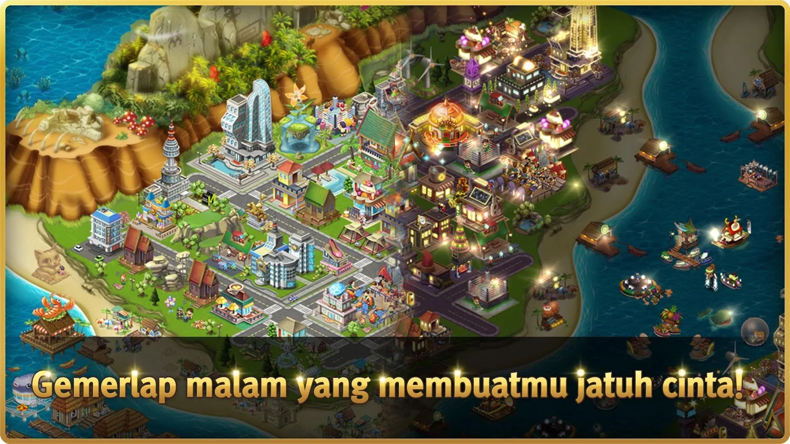 Game baru dan Seru Android GET RICH PROJECT "Indonesia"