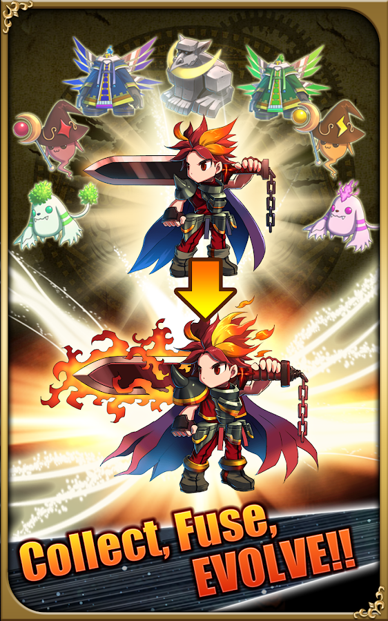 Ane Kecanduan Brave Frontier