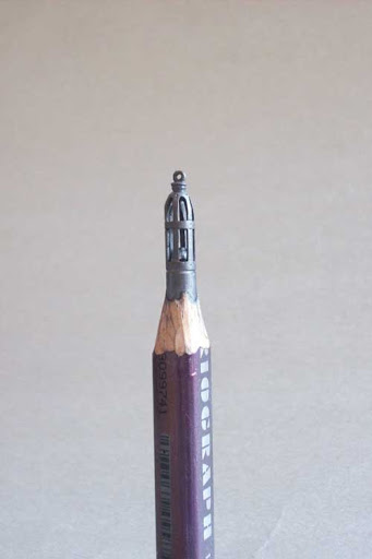 Keren Abis! Pahatan Miniature dari PENSIL!!!!