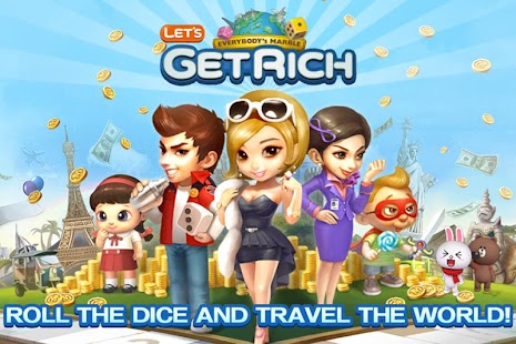 &#91;Android / IOS&#93; Line Let's Get Rich ( Moodoo Online / Monopoly ) - Part 17