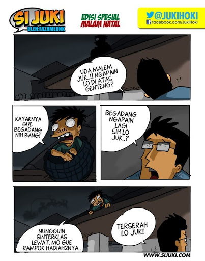 siang2 baca komik yang bikin ngakak gan