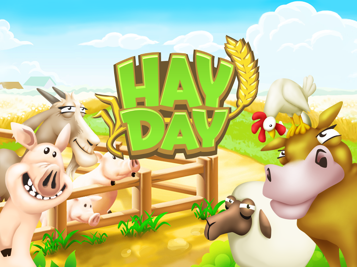 &#91;iOS-Android&#93; Hay Day - Build Your Farm