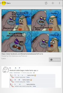Kacamata: Aplikasi Koleksi Meme di Android
