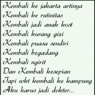 Pesan Bijak Ibu Kost (Legendary Quotes)