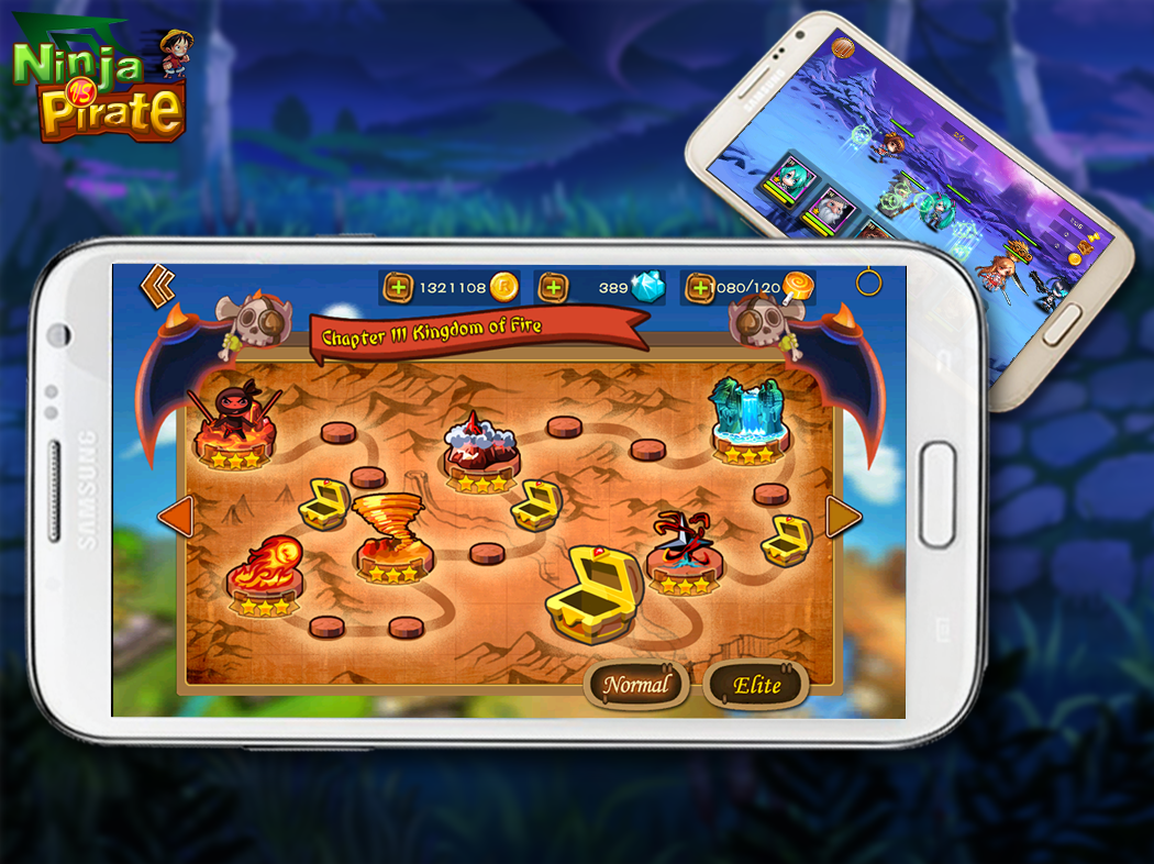 [Android] Ninja Vs Pirate