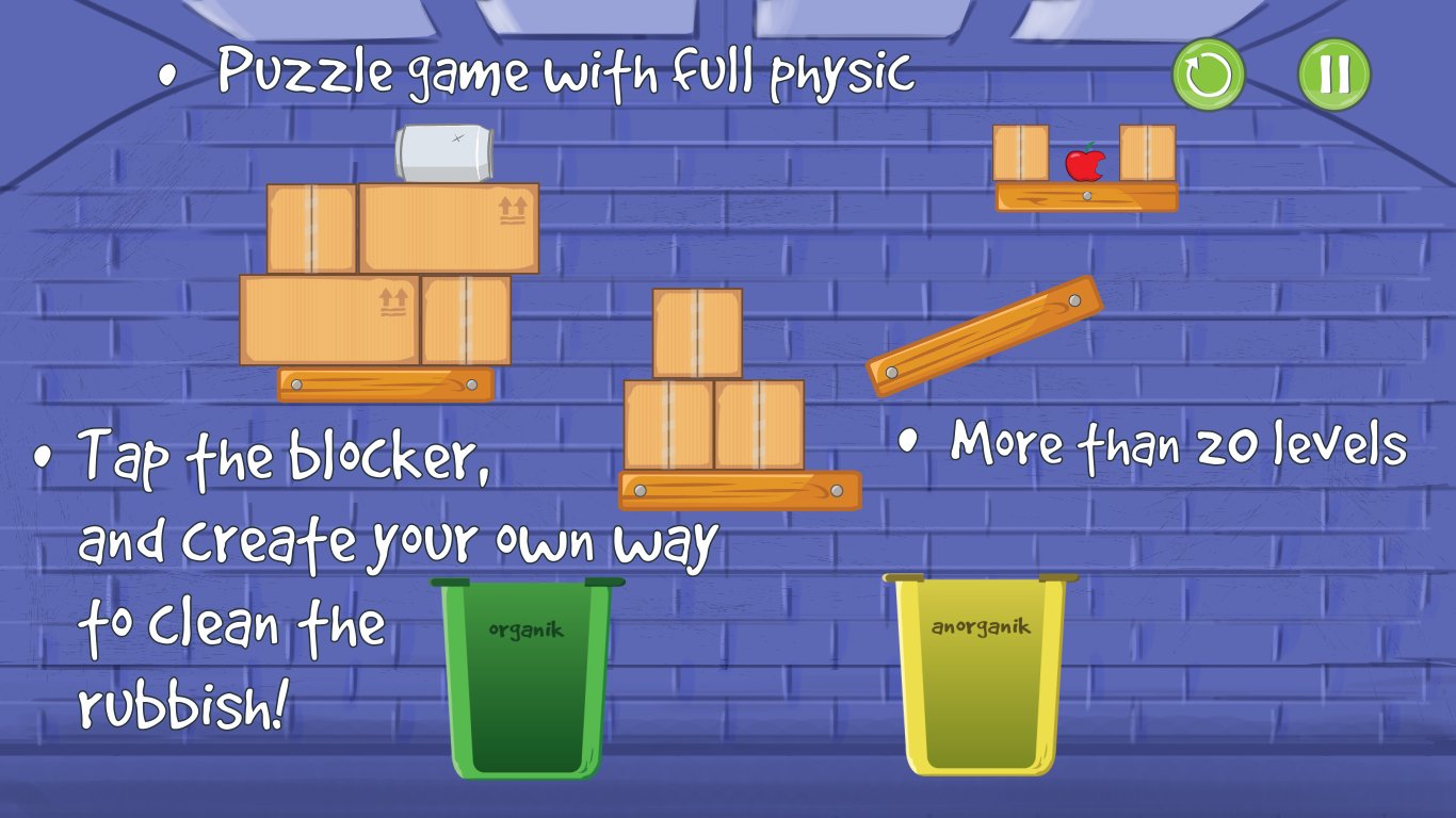 Help Mr. Tom, Game Puzzle Buatan Anak Bangsa (Android)