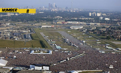 10 konser musik terbesar dunia sepanjang sejarah ( with pic )