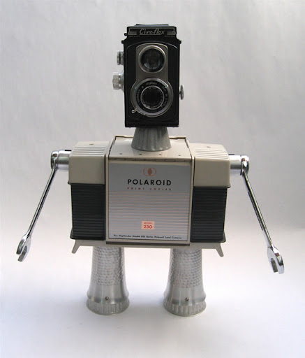 Mau punya robot? dari barang bekas juga bisa