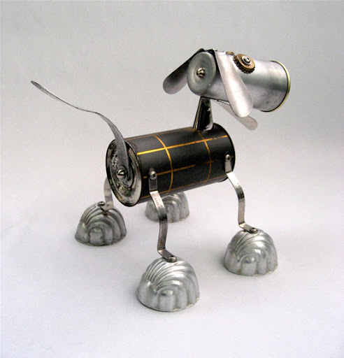 Mau punya robot? dari barang bekas juga bisa