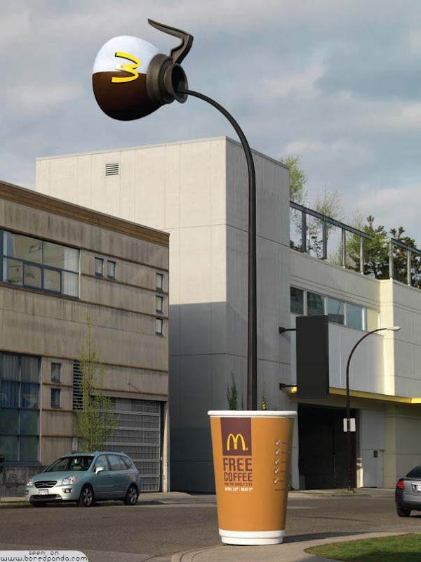 14 Iklan McDonalds yang unik dan lucu - suka yang mana gan?