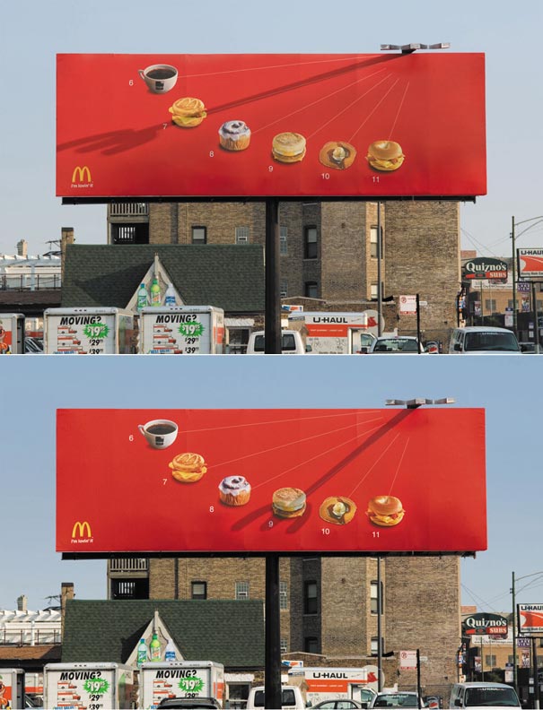14 Iklan McDonalds yang unik dan lucu - suka yang mana gan?