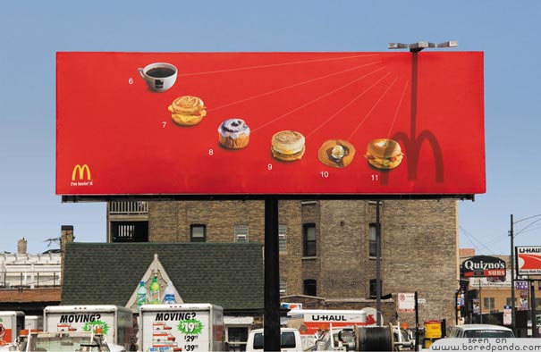 14 Iklan McDonalds yang unik dan lucu - suka yang mana gan?