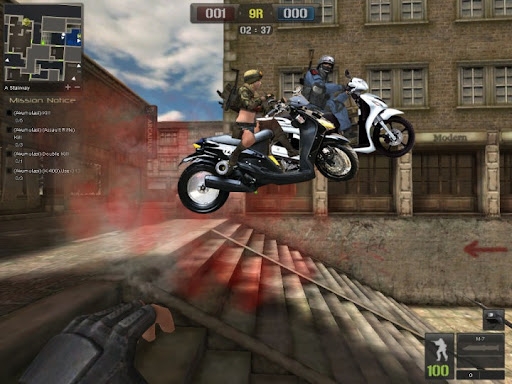 Yang aneh-aneh di game online : Point blank