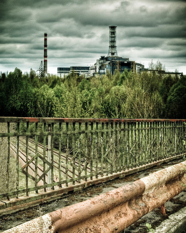Lokasi ledakan nuklir Chernobyl dijadikan tempat wisata