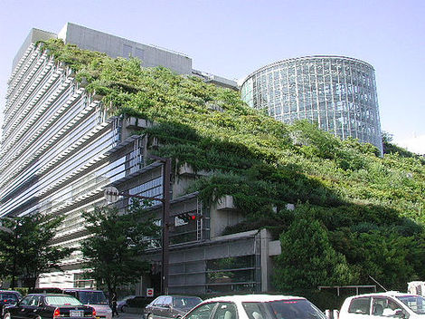 Green Roof, Taman-taman Hijau di Atap Bangunan