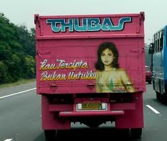 Ciri Khas Truck di Indonesia (Indonesia Only)