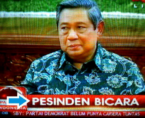 SALAH KETIK 