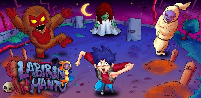 Labirin Hantu Game Terbaru dari AmikomGameDev