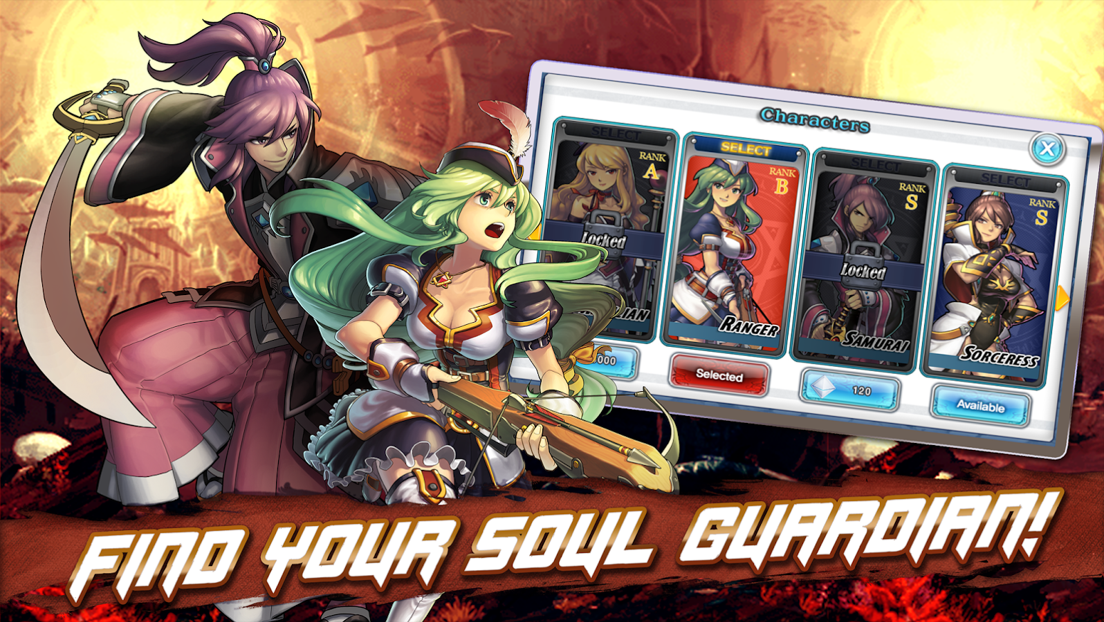 &#91;Android&#93; Soul Guardian : Age Of Midgard