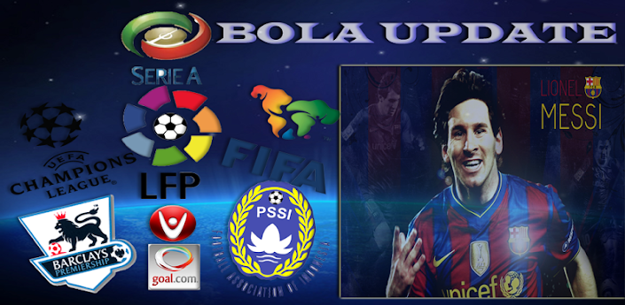 Aplikasi Android Bola Update Terbaru