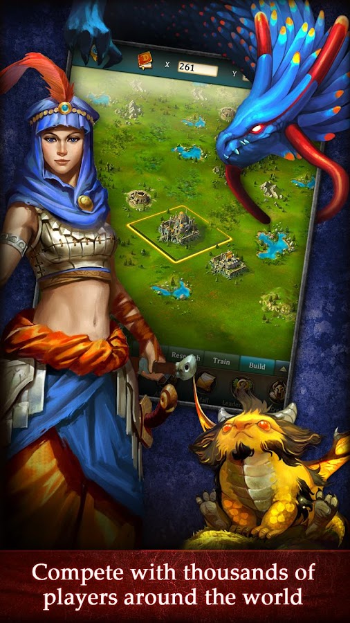 &#91;OFFICIAL&#93; Dragons of Atlantis: Heirs for IOS and Android