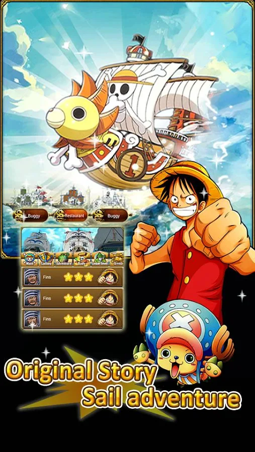 &#91;Android&#93; Plus OP - Game One Piece Android GRATIS