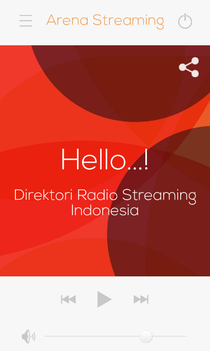 Aplikasi Direktori Radio Streaming Indonesia