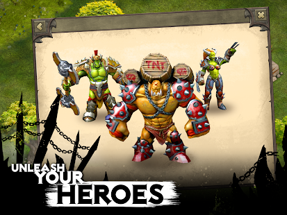 Heroes of War: Orcs vs Knights by NEXON M Inc. 