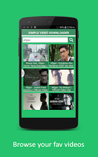 &#91;SHARE&#93; Cara Mudah Download MP3 dan Video Dengan Android !!