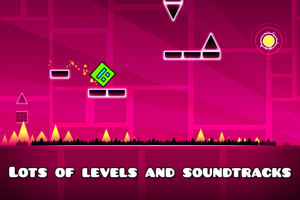 [Android,iOS&amp; Windows Phone] Geometry Dash