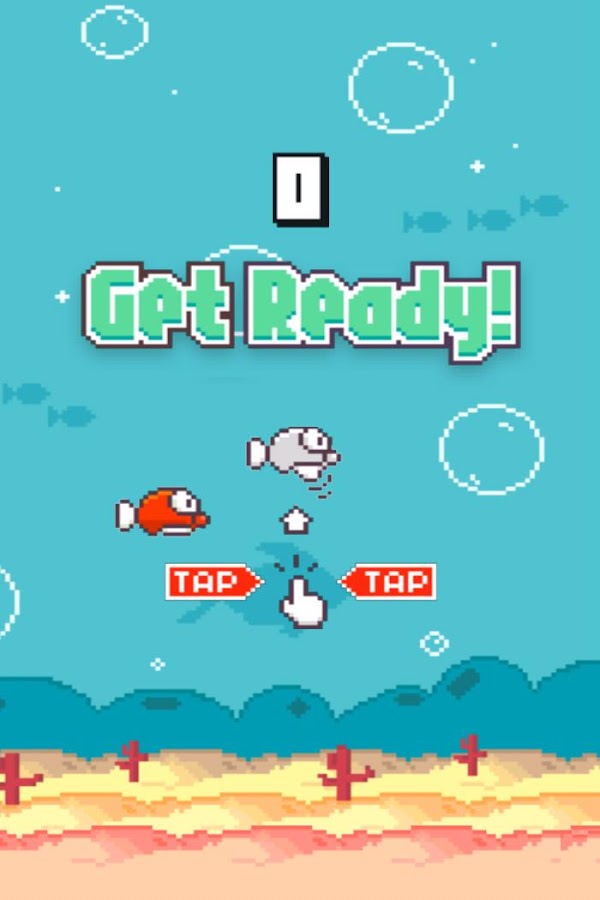 &#91;Android&#93; Ketika sedang galau, mainlah Ikan Galau 