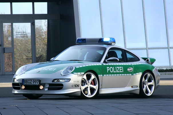 Kumpulan Mobil - Mobil Polisi Di Dunia