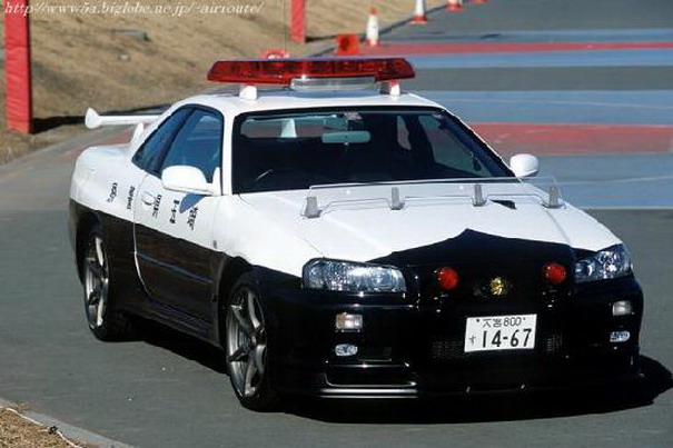 Kumpulan Mobil - Mobil Polisi Di Dunia