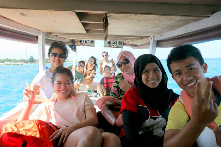 Secuil Keindahan Pulau Pari, Kepulauan Seribu | 18-19 April 2014