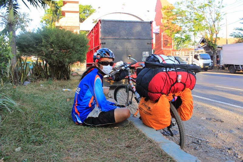 Kukayuh Sepedaku Demi Rinjani