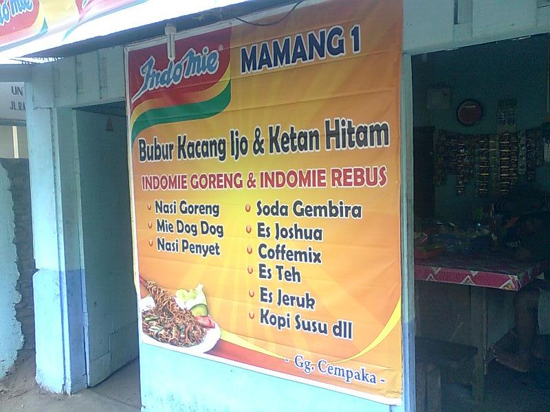 MUSNAHKAN WARUNG BURJO