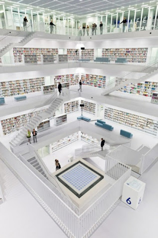 11 Desain Perpustakaan Terbaik di Dunia