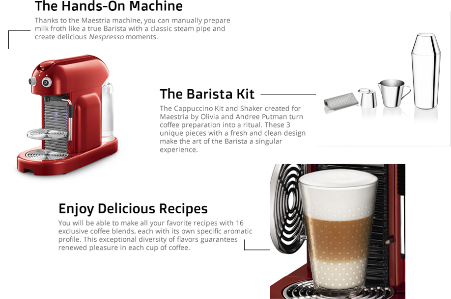 Terjual Nespresso MAESTRIA Coffee 