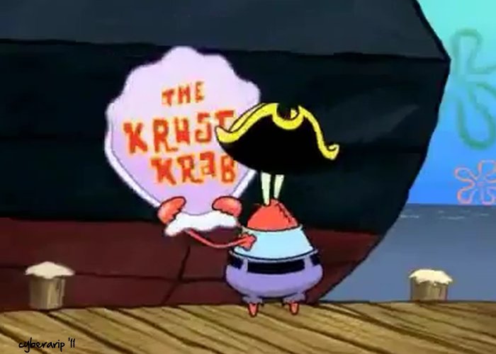 Berkunjung ke Restoran Krusty Krab