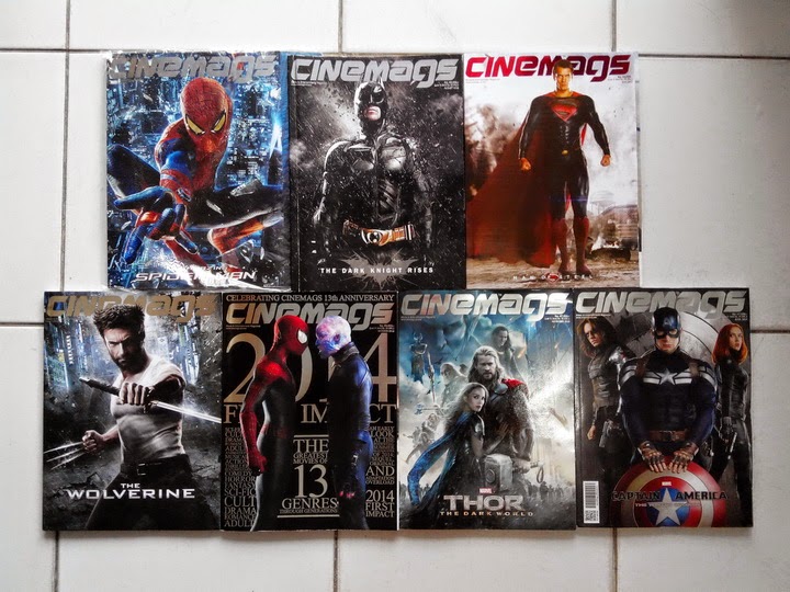Jual Majalah Cinemags Bandung (Segel)