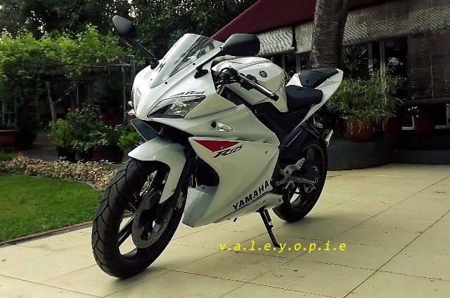 yamaha r125 old