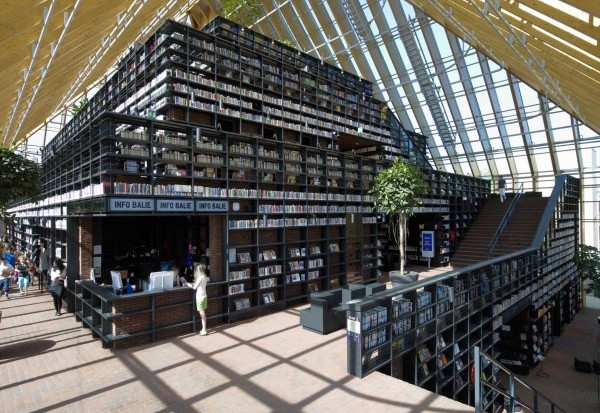 11 Desain Perpustakaan Terbaik di Dunia