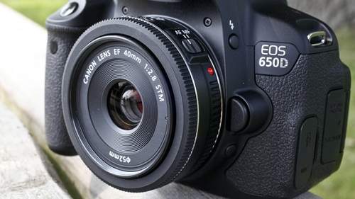 Canon mengeluarkan kamera baru!! &#91;650D&#93;