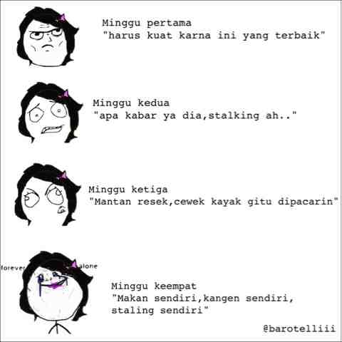 Jurus-jurus Jitu Buat Move On dari Mantan