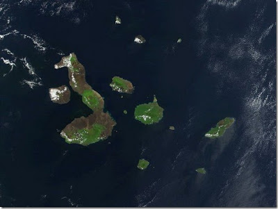 GALAPAGOS ! Salah satu situs warisan dunia !